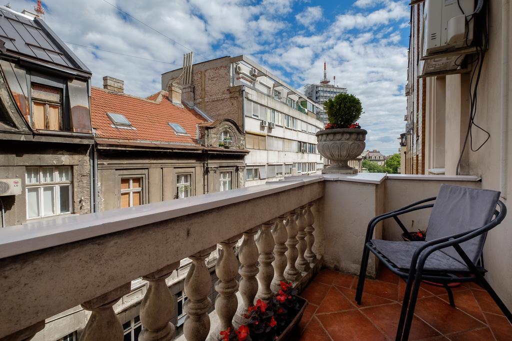 Hotel Ben Akiba Bělehrad Exteriér fotografie